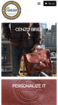 Mobile Screenshot of cenzobags.com